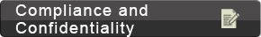 Compliance and Confidentiality